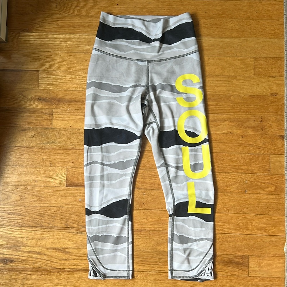 Lululemon SoulCycle Leggings Tights Size XS US 2